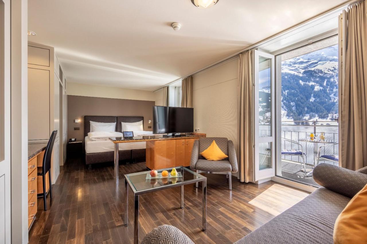 Belvedere Swiss Quality Hotel Grindelwald Kültér fotó