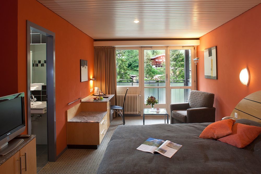Belvedere Swiss Quality Hotel Grindelwald Szoba fotó